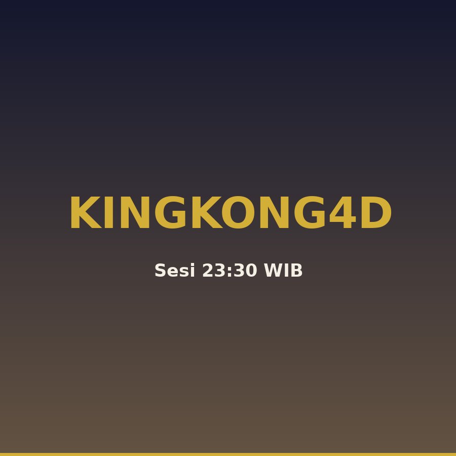 Data Kingkong4D Colok Naga 5 Oktober 2026, Paito 6 (35806)